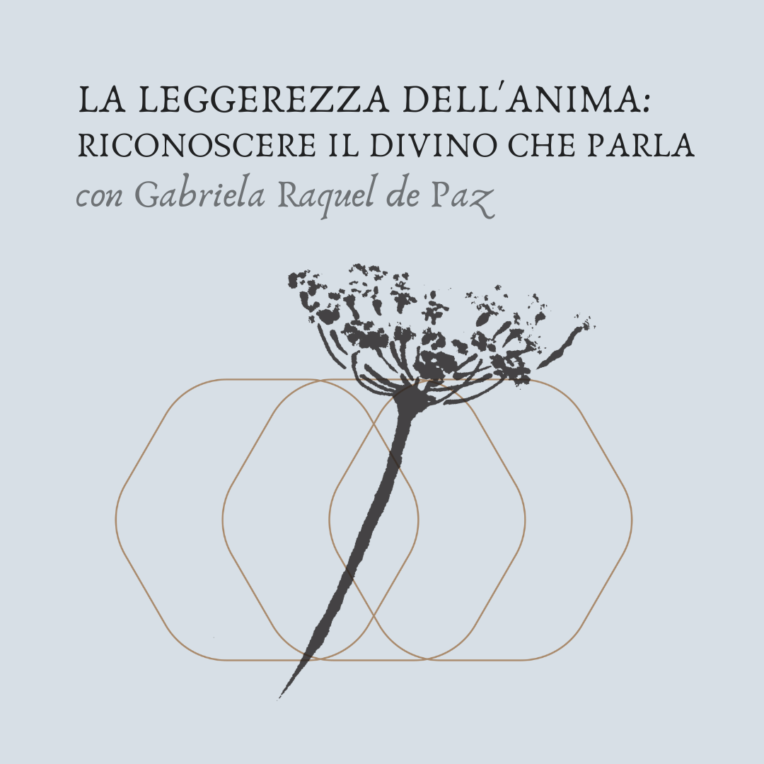 LA LEGGEREZZA DELL'ANIMA