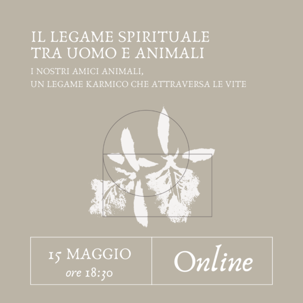 IL LEGAME SPIRITUALE TRA UOMO E ANIMALE