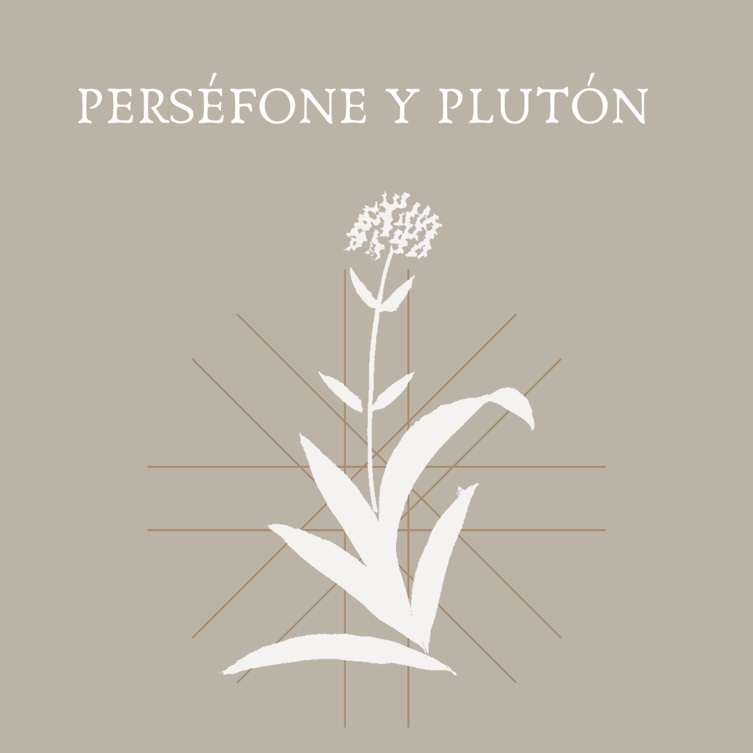PERSÉFONE Y PLUTÓN