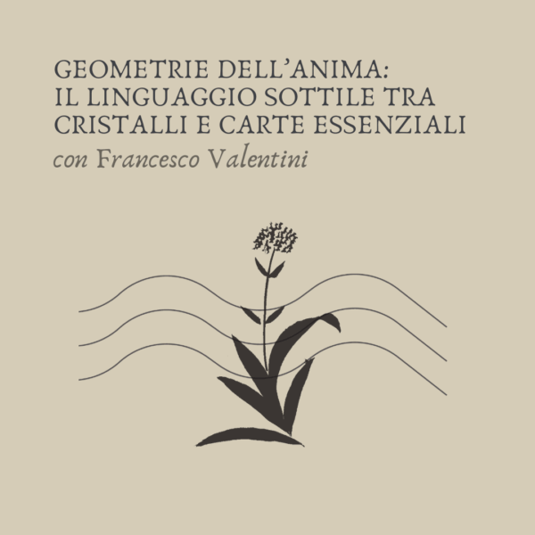 GEOMETRIE DELL'ANIMA: IL LINGUAGGIO SOTTILE TRA CRISTALLI E CARTE ESSENZIALI