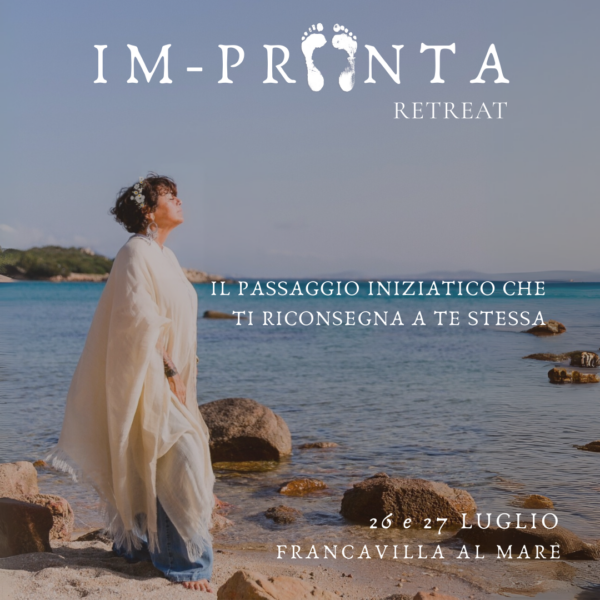 IM-PRONTA - RETREAT - SOLD OUT