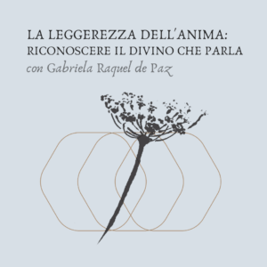 LA LEGGEREZZA DELL'ANIMA