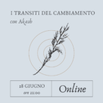 I TRANSITI DEL CAMBIAMENTO
