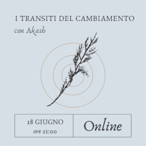 I TRANSITI DEL CAMBIAMENTO