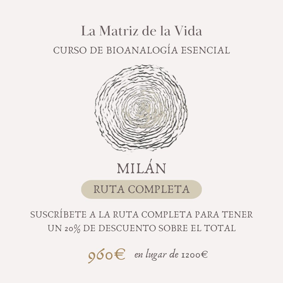 Bioanalogia Essenziale <br>percorso completo