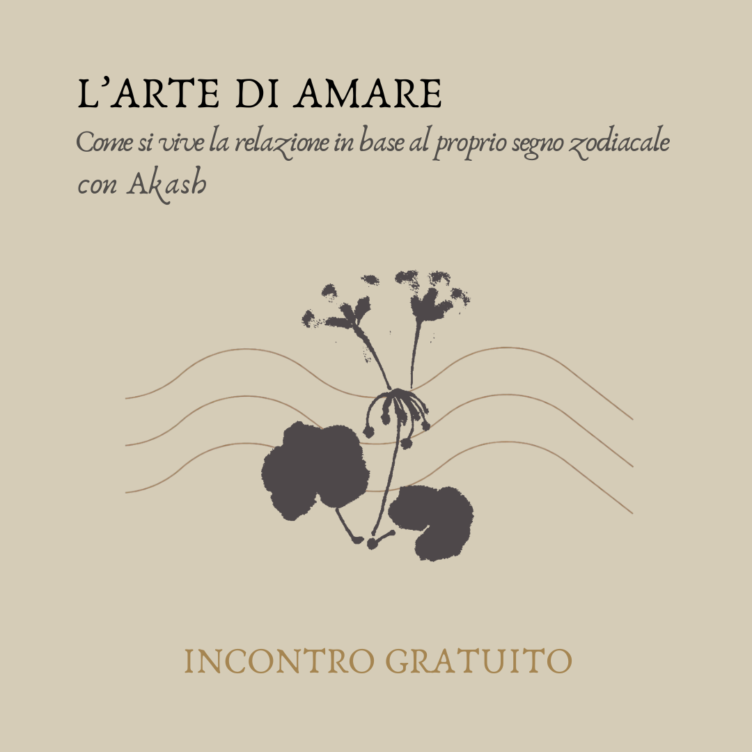 L’ARTE DI AMARE